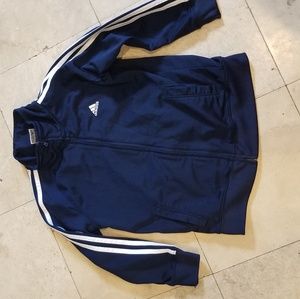 Adidas blue jacket